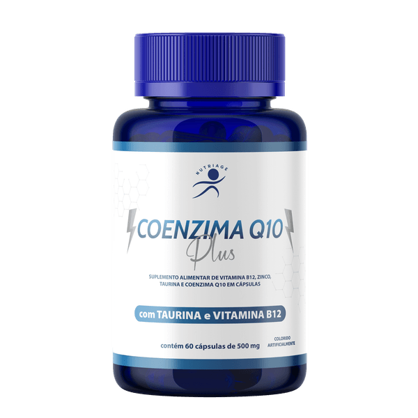 Coenzima Q10 Plus