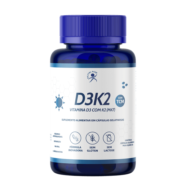 Vitamina D3 K2